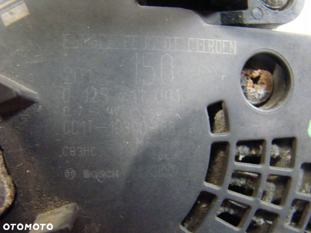 alternator 0125711001 ford transit ducato boxer jumper 2.2 eu 5 150a 2011- - 5