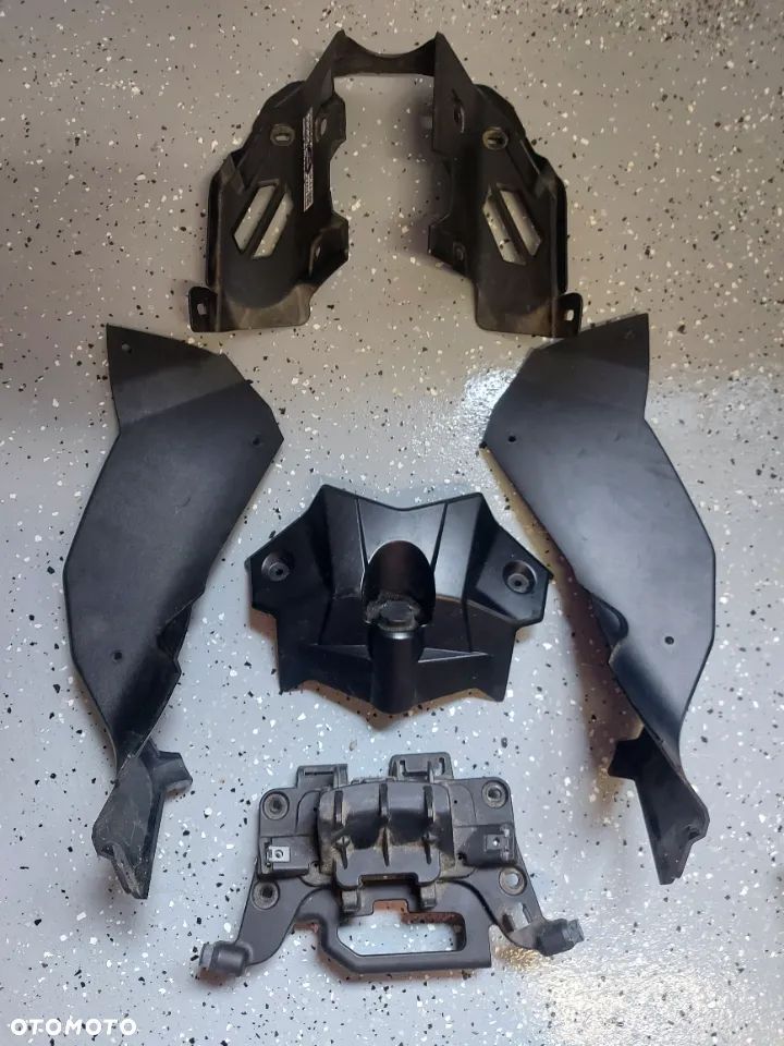 Triumph Explorer Tiger 1200 wypełnienie osłona owiewka - 1
