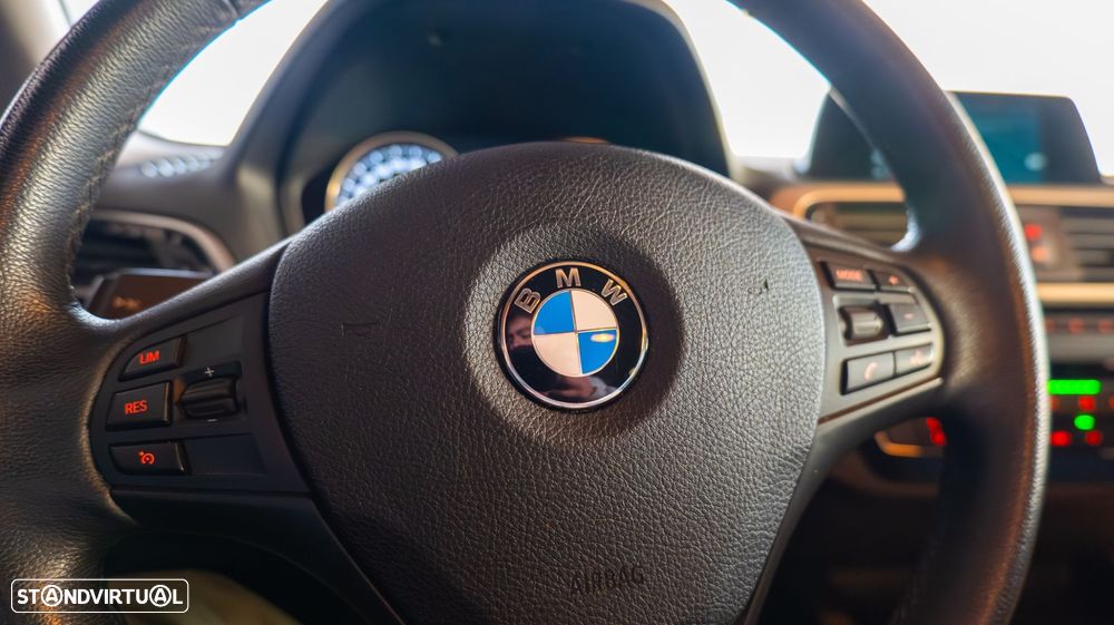 BMW 116 d Advantage - 14