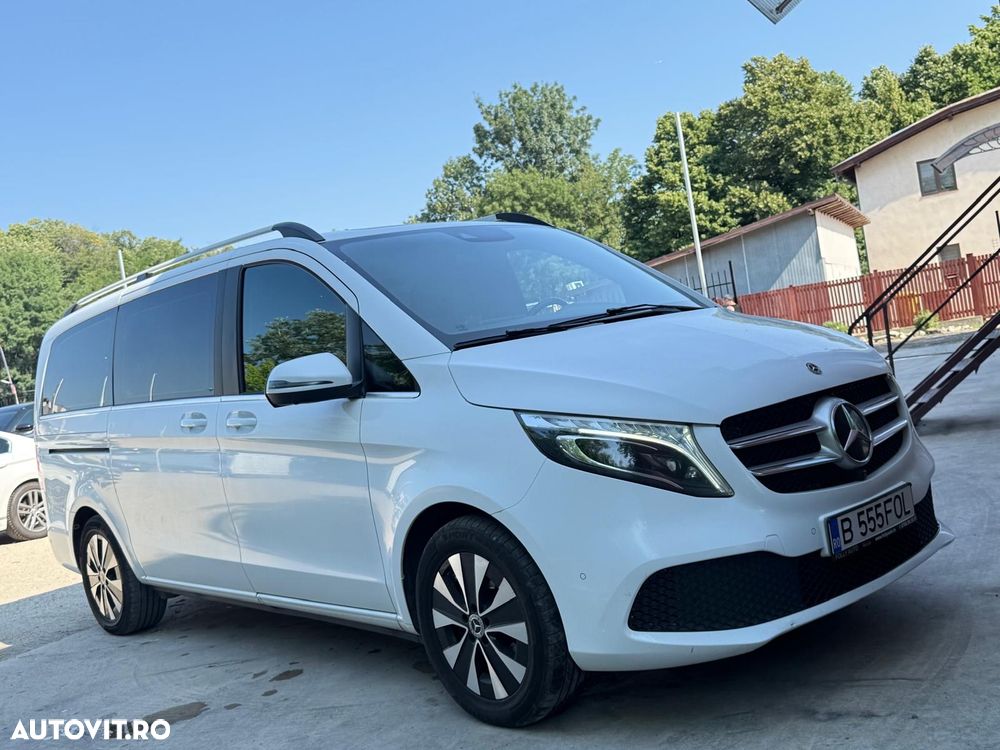 Mercedes-Benz V 300 d Lang 9G-TRONIC Avantgarde - 32