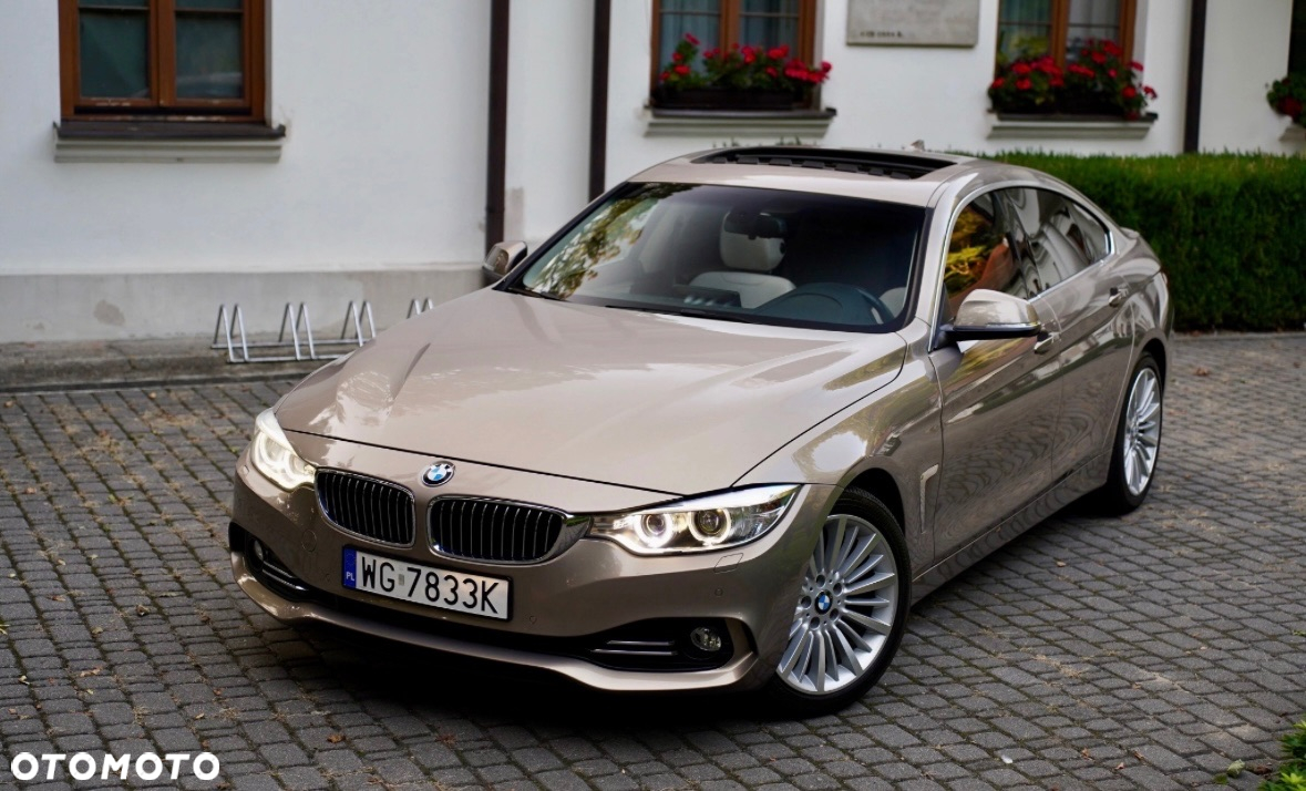 BMW Seria 4 428i Luxury Line sport - 3
