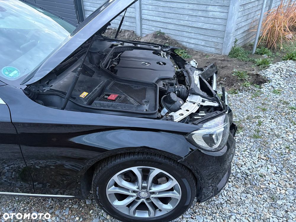 Mercedes-Benz Klasa C 220 (BlueTEC) d 7G-TRONIC - 12