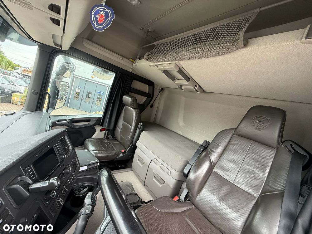 Scania R500A6X2NB  RETARDER KONTRAKT SCANIA - 10