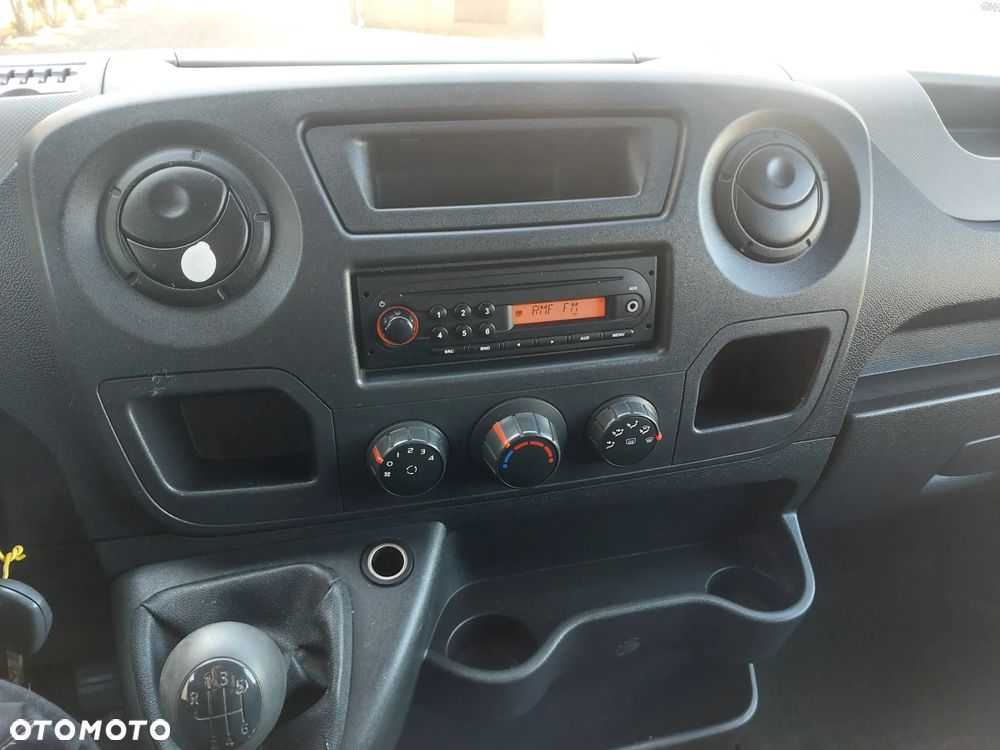 Renault Master L3H3 6-Osobowy Brygadówka Warsztat Faktura Vat 23% - 17