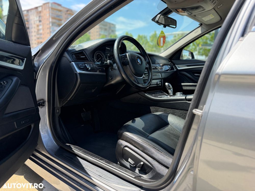 BMW Seria 5 520d Aut. - 9