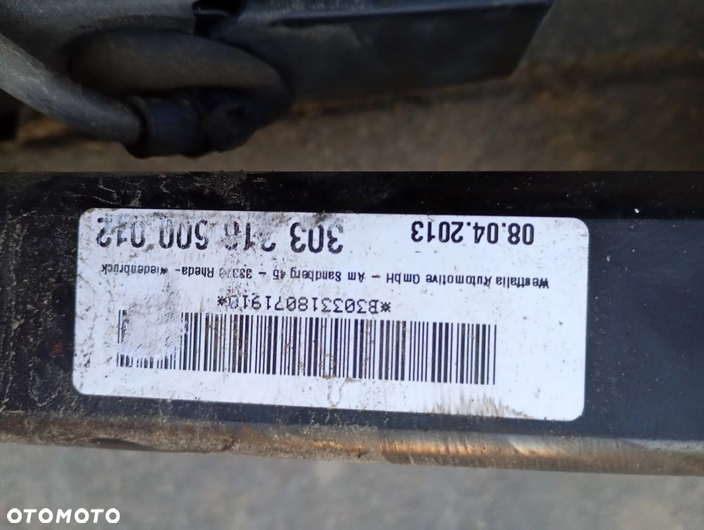 HAK HOLOWNICZY ELEKTRYCZNY BMW F25 X3 BMW 6798714 - 3
