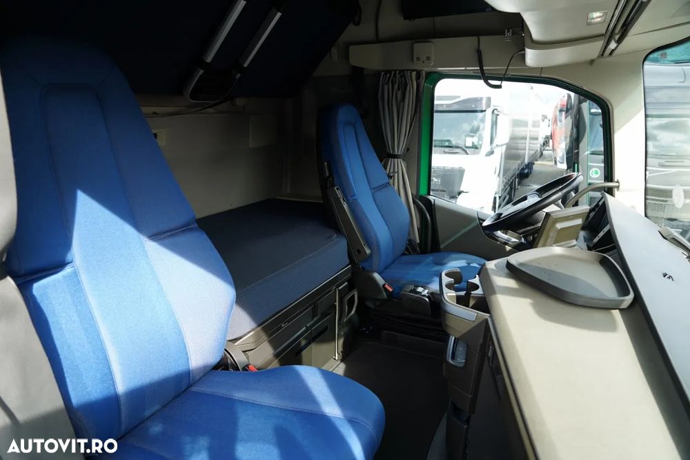 Volvo FH 500 / KIT / HIDRAULICĂ / RETARDER / I-SAVE / I-PARK COOL + BASCOLĂ KEMPF 60m3 / PUNȚĂ RIDICATĂ / 2021 - 31