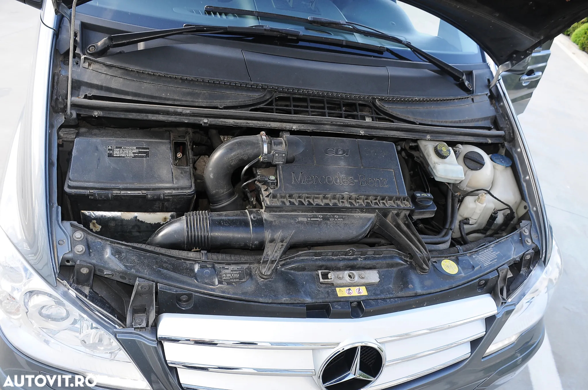 Mercedes-Benz Viano 2.2 CDI Lung Ambient - 23