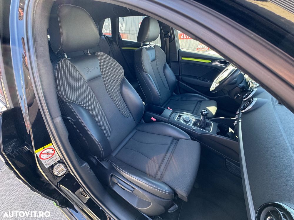 Audi A3 1.4 TFSI ack S line Sportpaket - 9