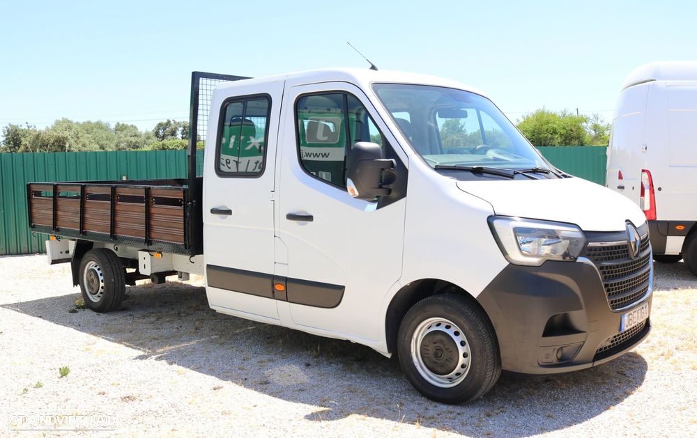 Renault Master 2.3DCi L3 Cab Dupla C/ Iva Incluído - 4