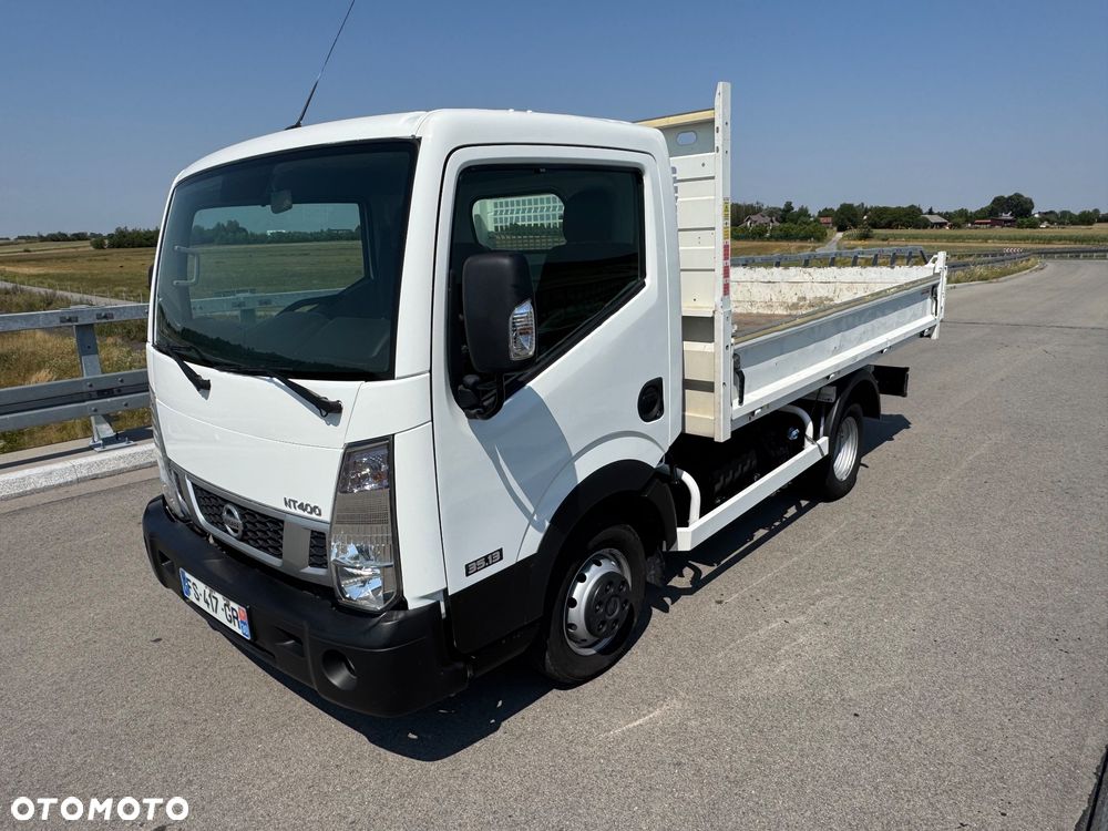 Nissan Cabstar NT 400 35.13 3.0 Diesel Wywrotka Super Stan - 29