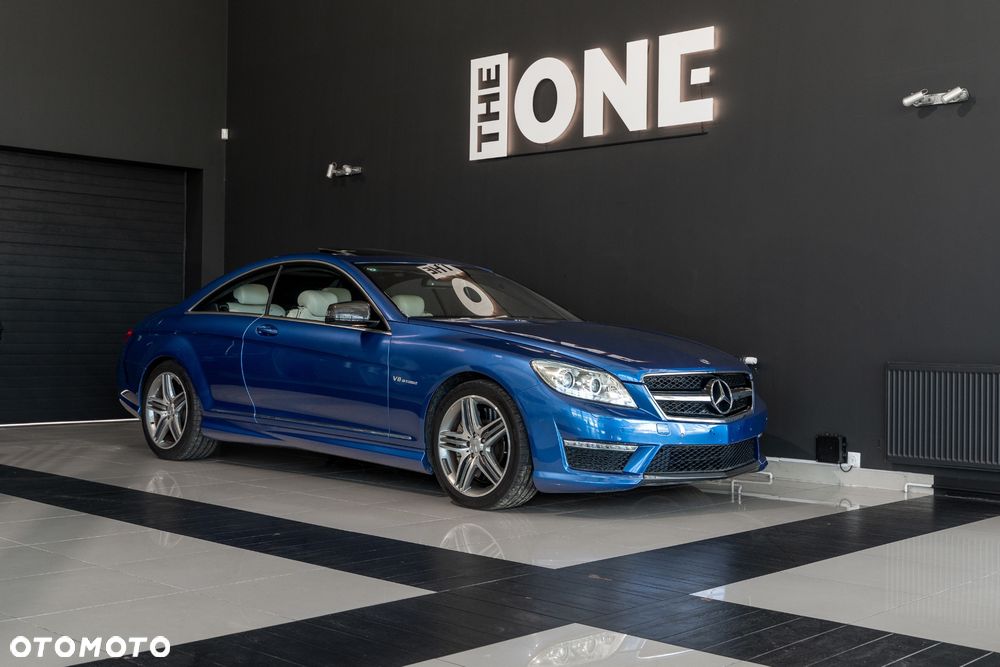 Mercedes-Benz CL 63 AMG - 1