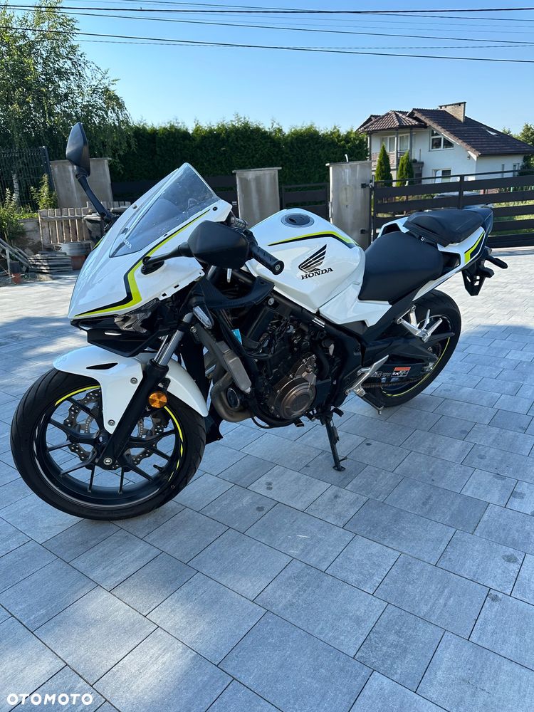 Honda CBR - 1