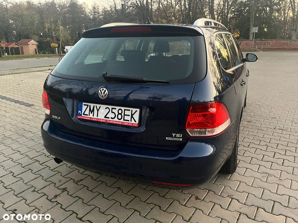 Volkswagen Golf 1.2 TSI BlueMotion Technology Comfortline - 9