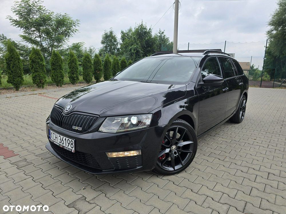 Skoda Octavia 2.0 TDI RS Challenge DSG - 2