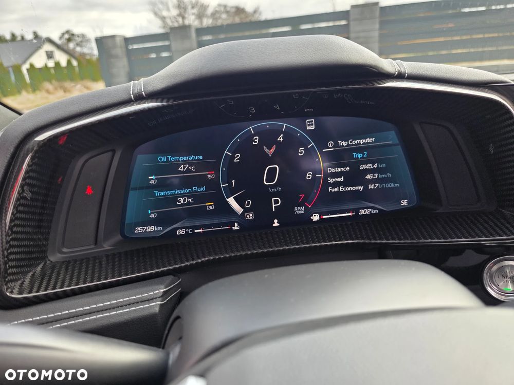 Chevrolet Corvette Stingray 2LT 6.2 V8 Automatik - 13