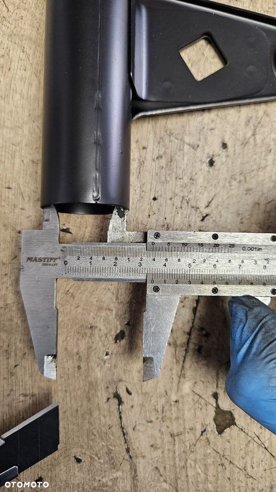 Uchwyt mocowanie lampy Suzuki ZR50  51530-46195-291 - 7