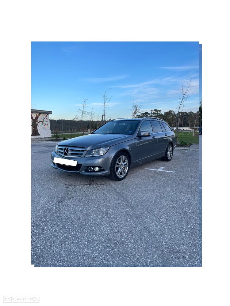 Mercedes-Benz C 180 CDi Avantgarde BlueEfficiency - 1