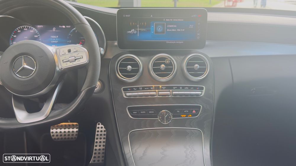 Mercedes-Benz C 300 de T 9G-TRONIC Night Edition - 15