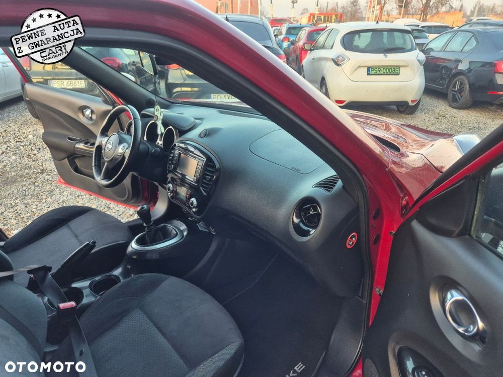 Nissan Juke 1.5 dCi Dynamic Edition EU6 - 21