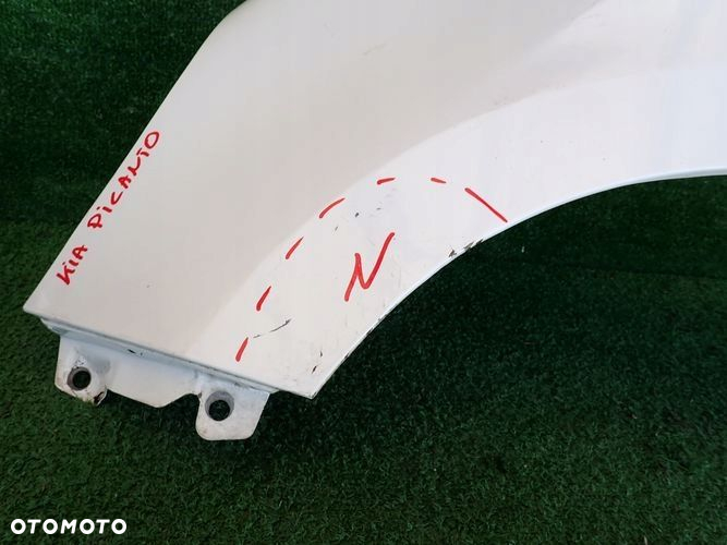 KIA PICANTO 11-17 błotnik lewy przedni przód - 4