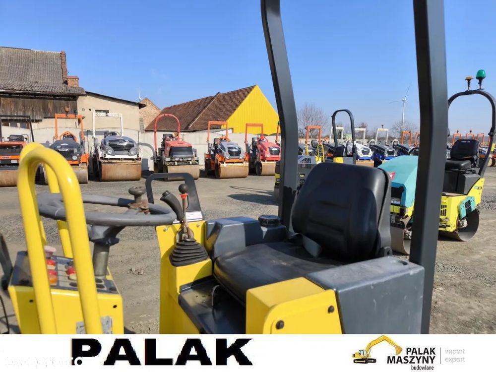 Bomag Walec drogowy BOMAG BW 100   ,  1998 rok - 10