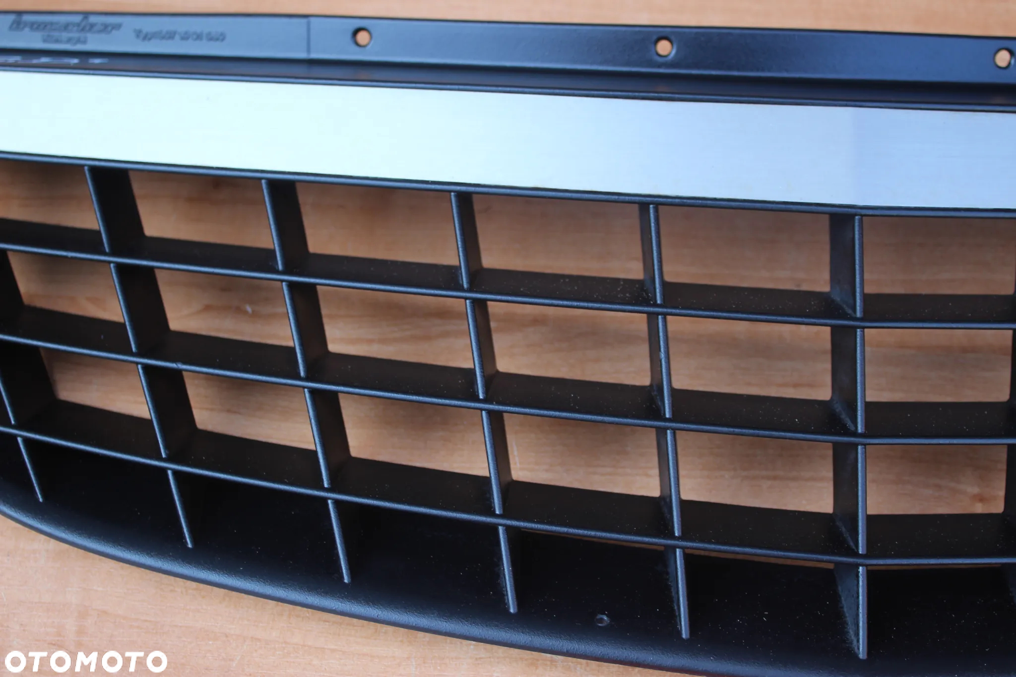ATRAPA GRILL ZDERZAKA OPEL CORSA D IRMSCHER - 4