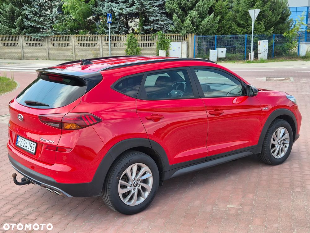 Hyundai Tucson 1.6 CRDi N Line 2WD DCT - 12