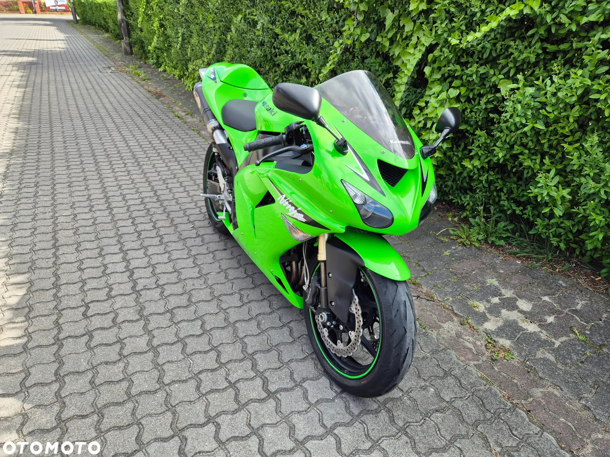 Kawasaki ZX - 25