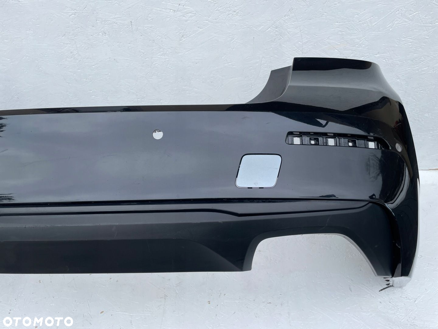 BMW 5 G30 LIFT ZDERZAK TYŁ TYLNY ORG - 6