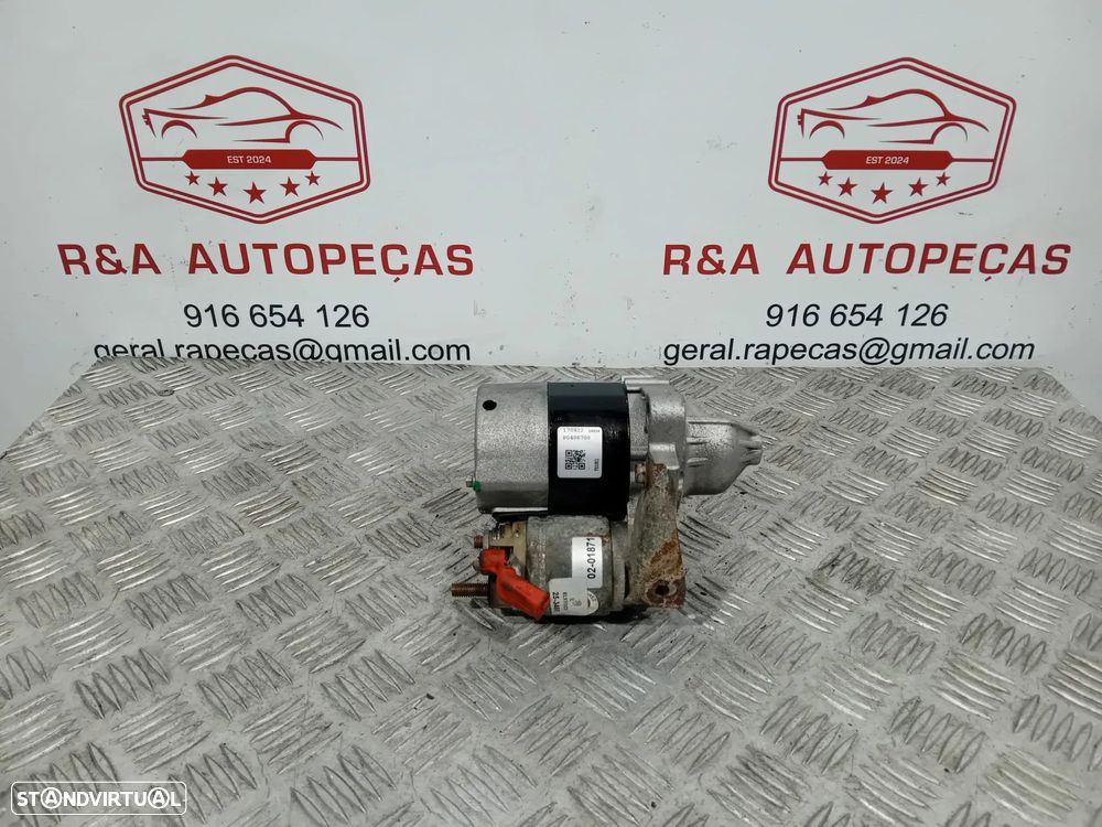 Motor de Arranque Peugeot 107 Citoren C1 Toyota Aygo 1.0 Original - 1