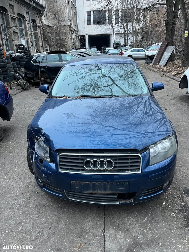 Dezmembrez Audi A3 8P coupe 2005 albastru LZ5C 1,6 benzina 71.000KM BGU 75KW - 13