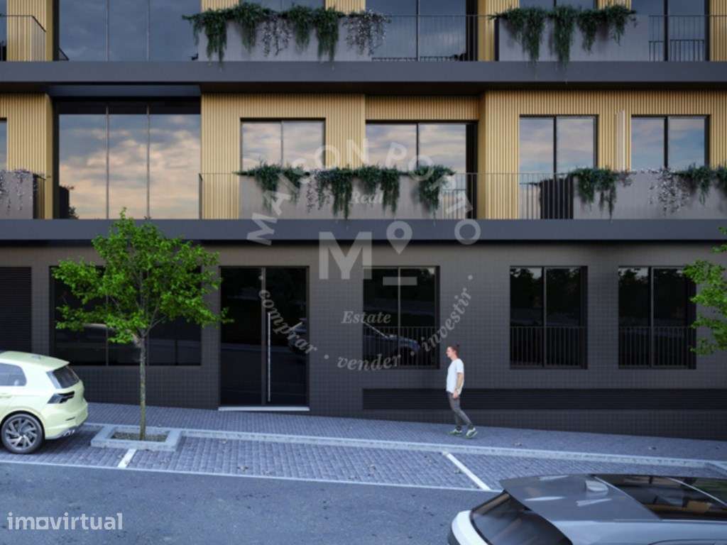 Apartamento T2 com Suite e Lugar de Estacionamento, inserido no Pre... - Grande imagem: 3/13