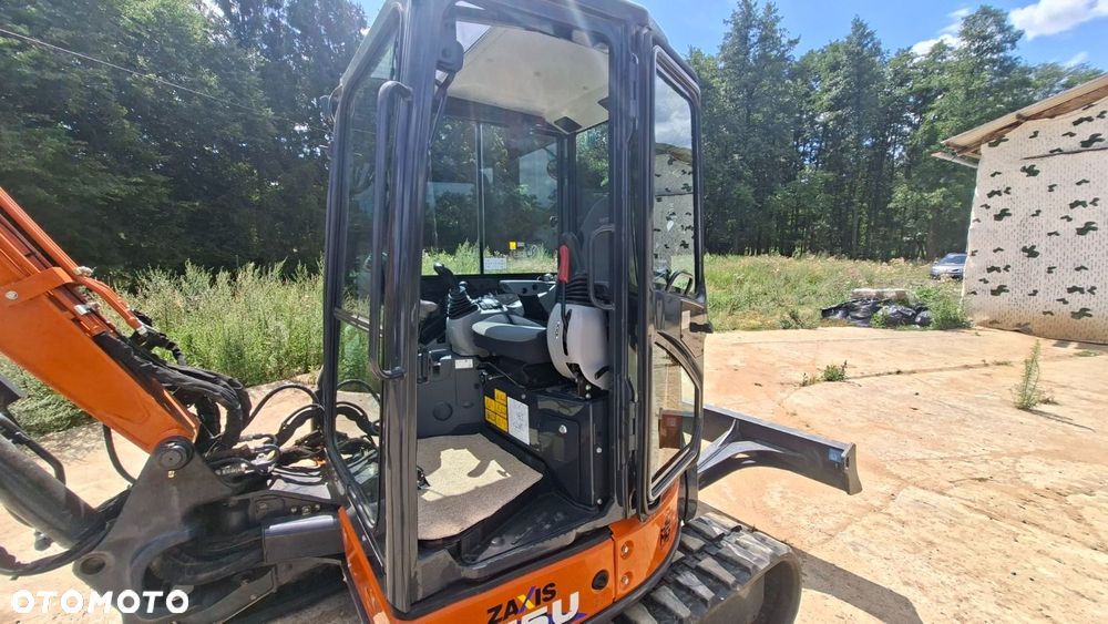 Hitachi Zx 55 U - 6 - 9