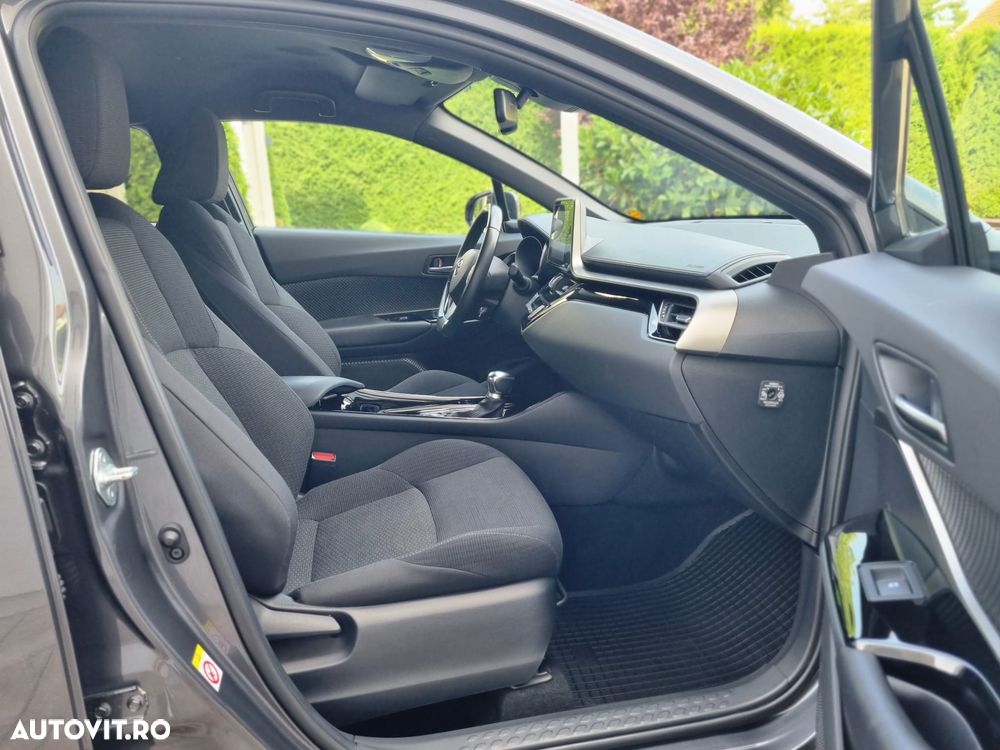 Toyota C-HR 1.8 HSD 122 CP 4x2 CVT C-ult Style - 16