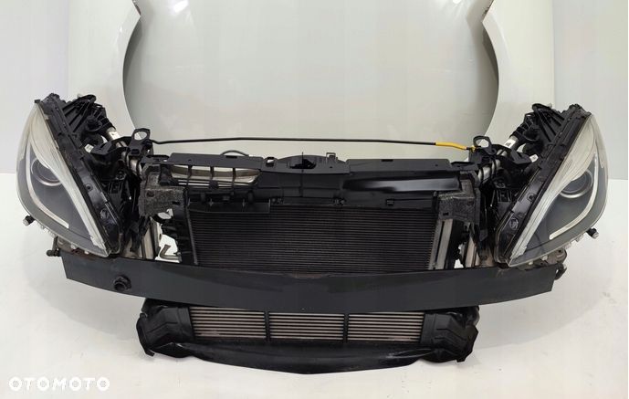 MERCEDES W246 WZMOCNIENIE CHŁODNICE PAS BELKA - 1