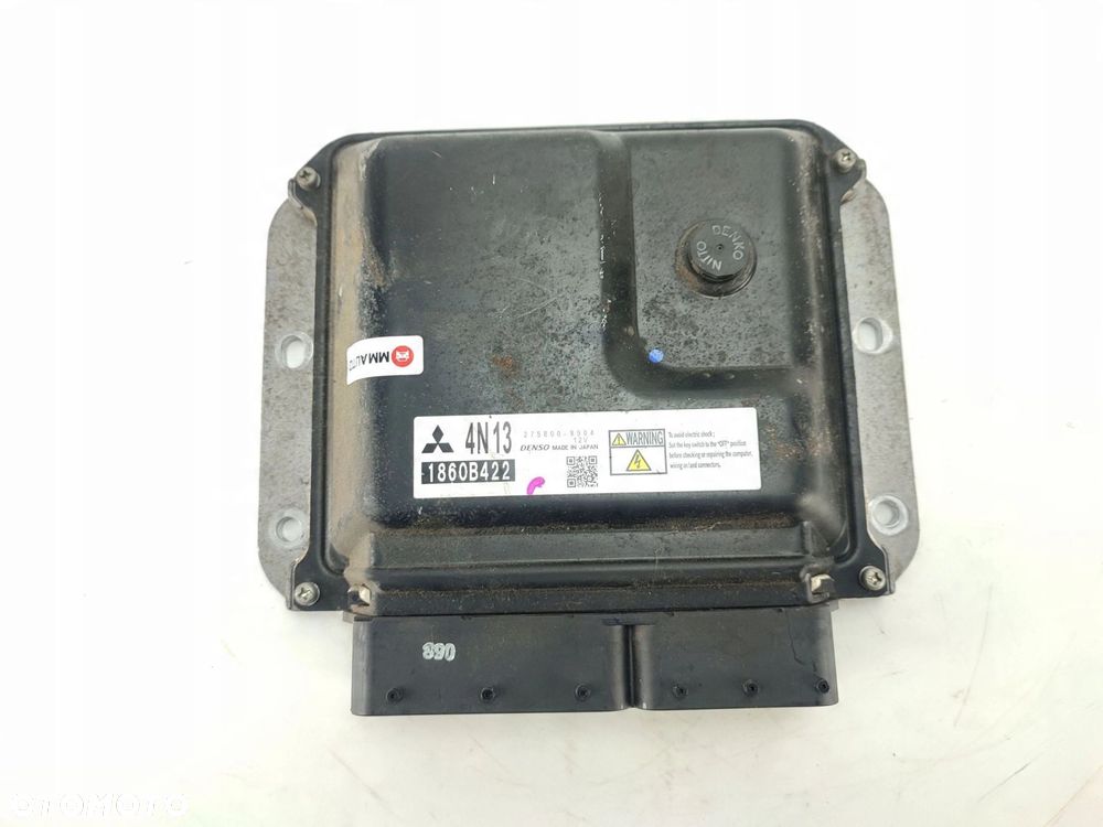 KOMPUTER STEROWNIK SILNIKA MITSUBISHI ASX (2010-2012) 1.8 DI-D 150KM 275800-8904 - 3