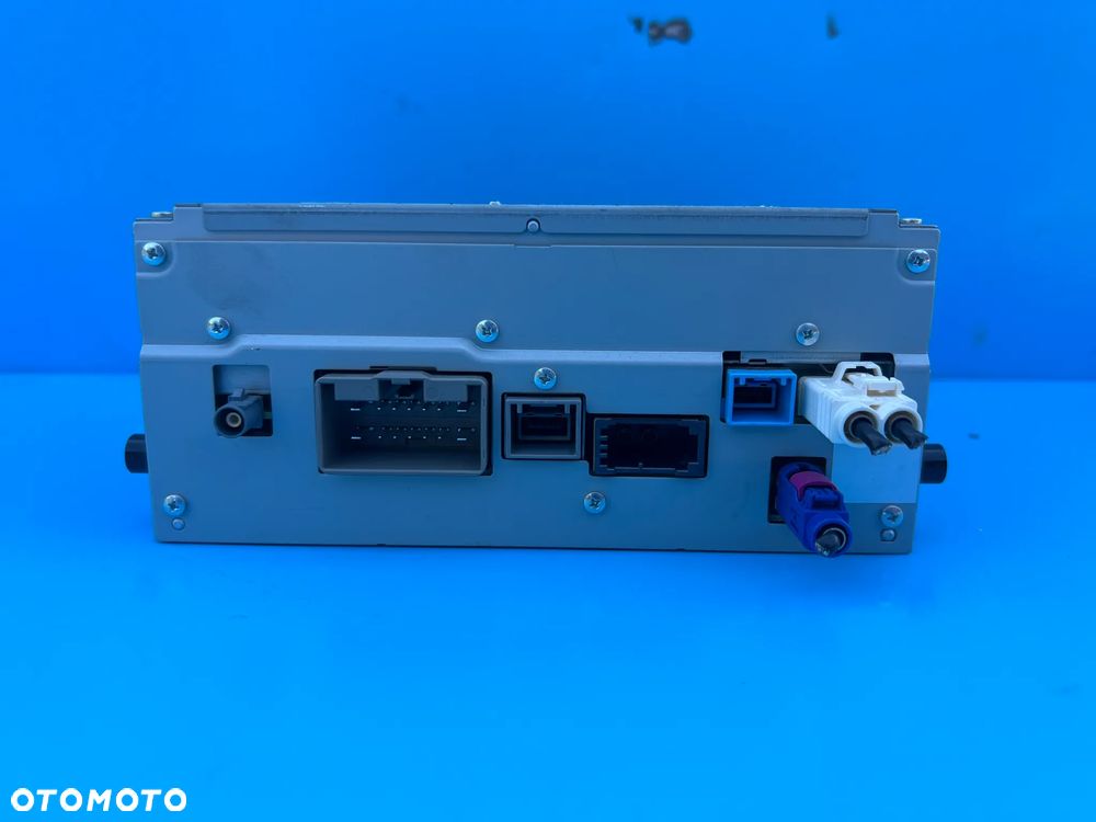 RADIO VOLVO V70 S80 XC70 III 31396100AA - 5