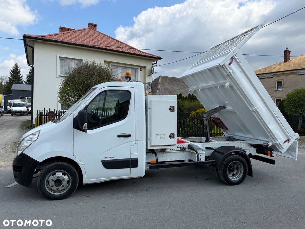 Renault Master 125 ! Wywrot 3 str ! Klima z Francji - 9