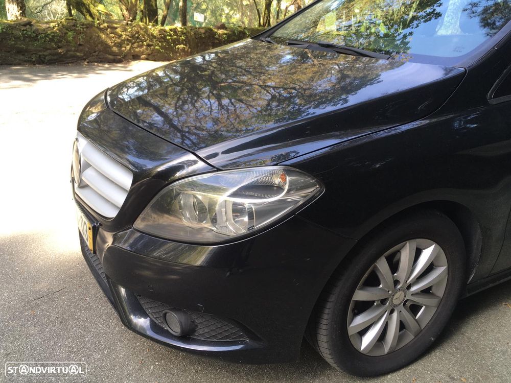 Mercedes-Benz B 180 CDI BlueEFFICIENCY - 11