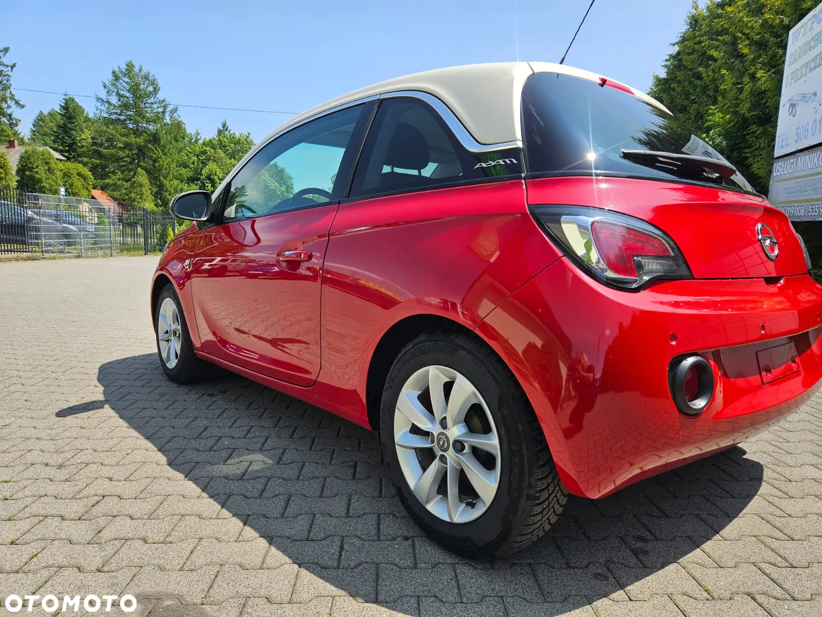 Opel Adam 1.2 Start/Stop Black Jack - 11