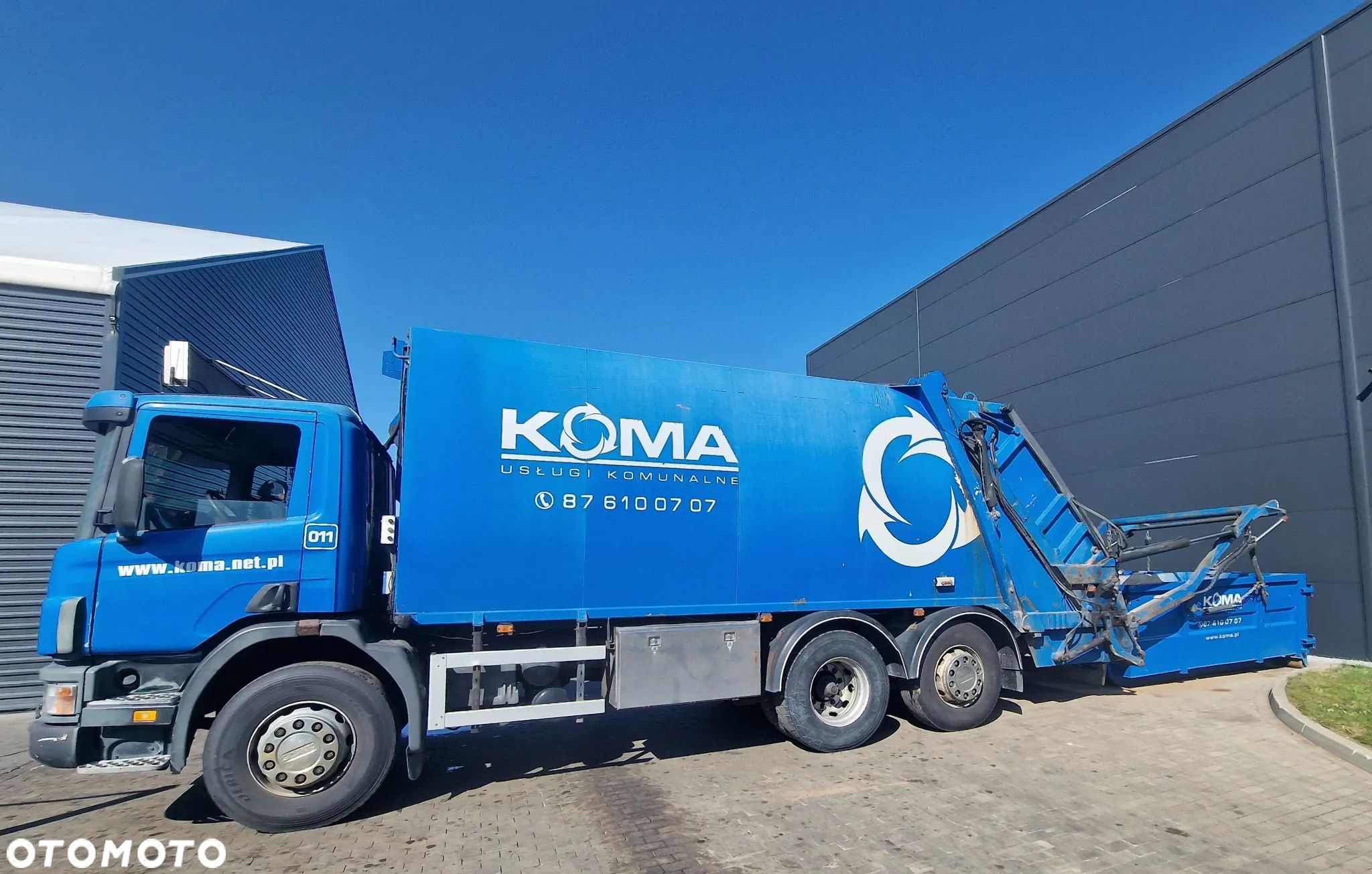 Scania P94 - 1