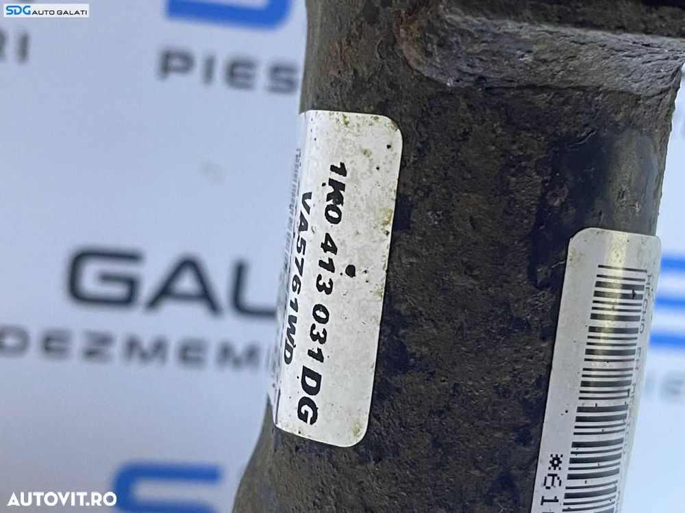 Amortizor Telescop Stanga Fata Complet cu Arc Volkswagen Golf 5 2004 - 2008 Cod 1K0400054GE 1K0413031DG - 4