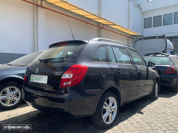 SKODA Fabia II Combi (545) 1.2