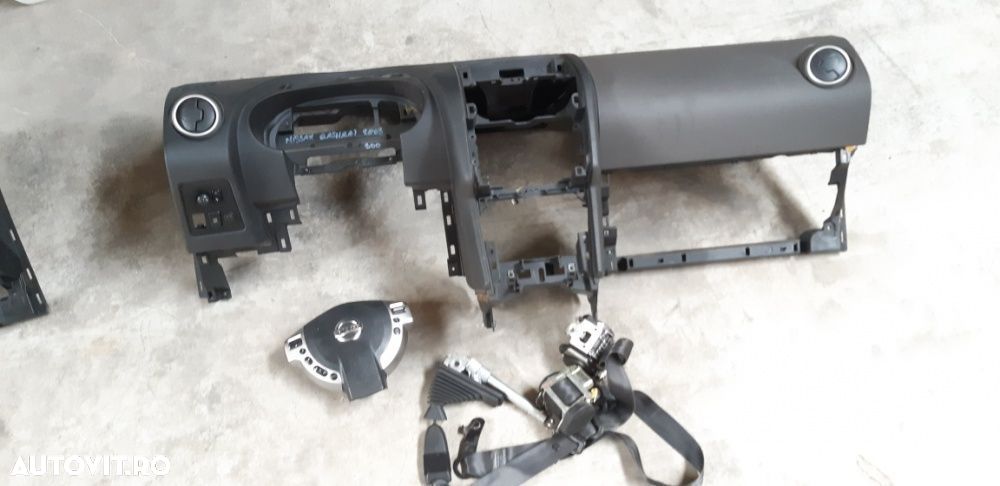 Kit airbaguri Nissan Qashqai 2009 - 2