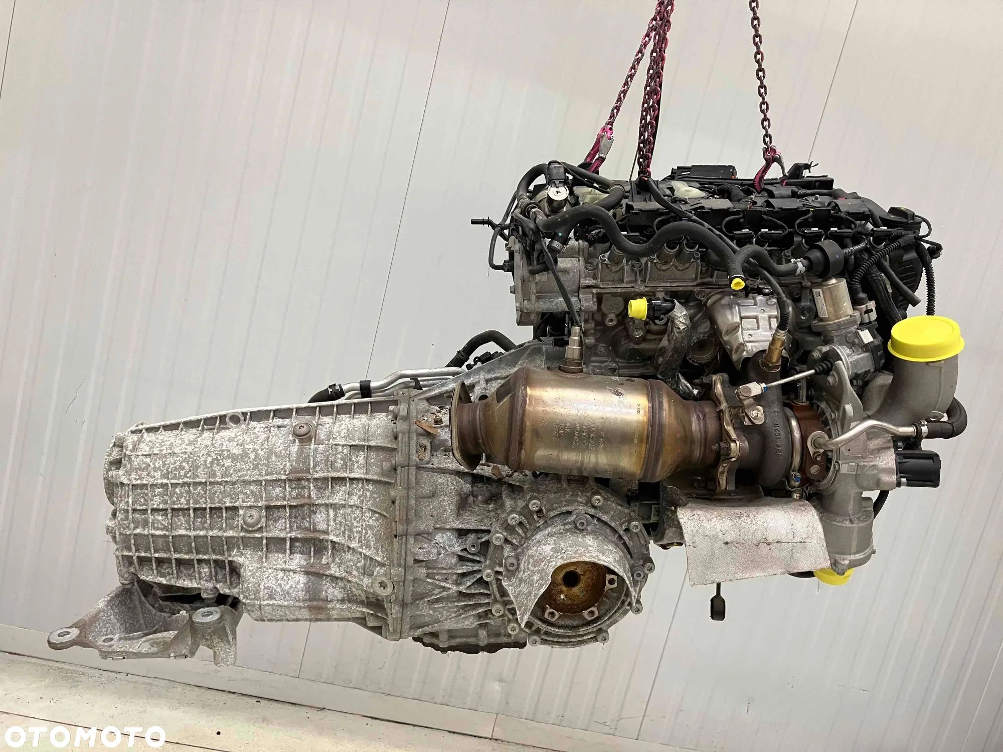 CYM CYR Silnik kompletny 2.0 TFSI 252KM Audi A6 C8 A4 B9 A5 F5 czesci - 1