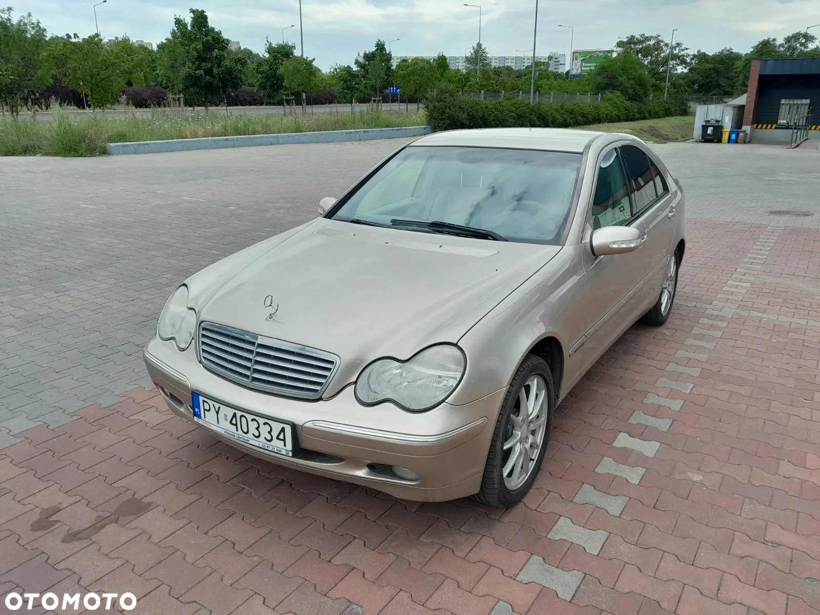 Mercedes-Benz Klasa C 180 Kompressor Elegance - 2