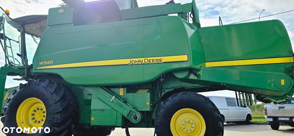 John Deere W540 - 7