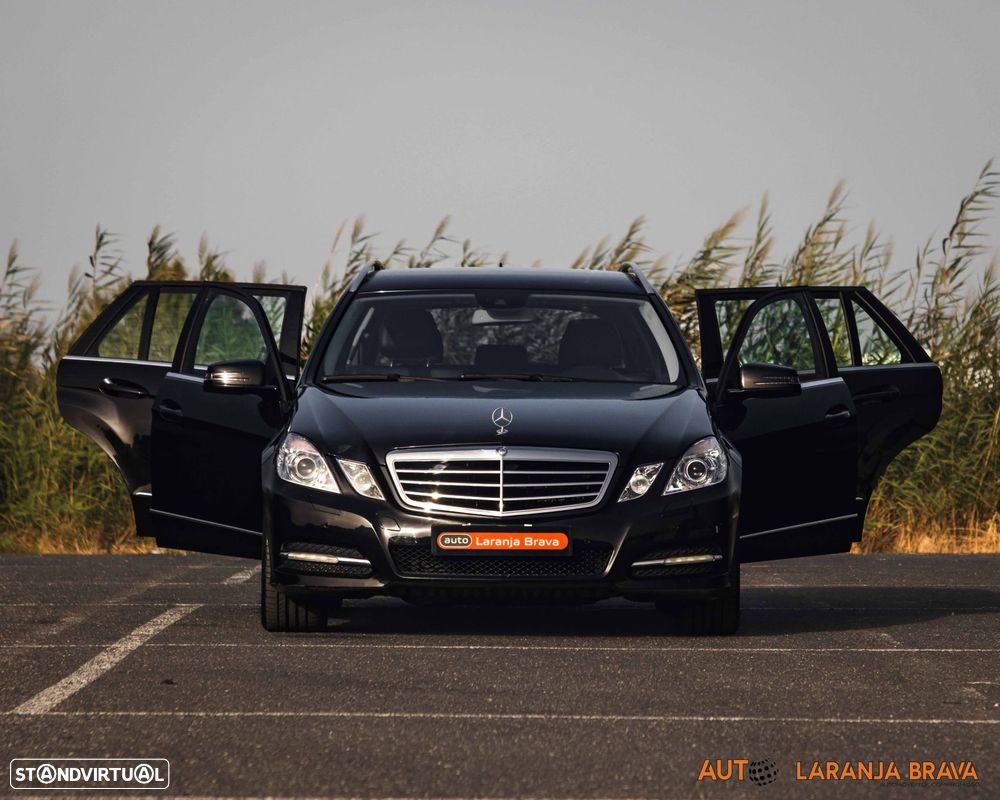 Mercedes-Benz E 250 CDi Avantgarde BlueEfficiency Auto. - 11