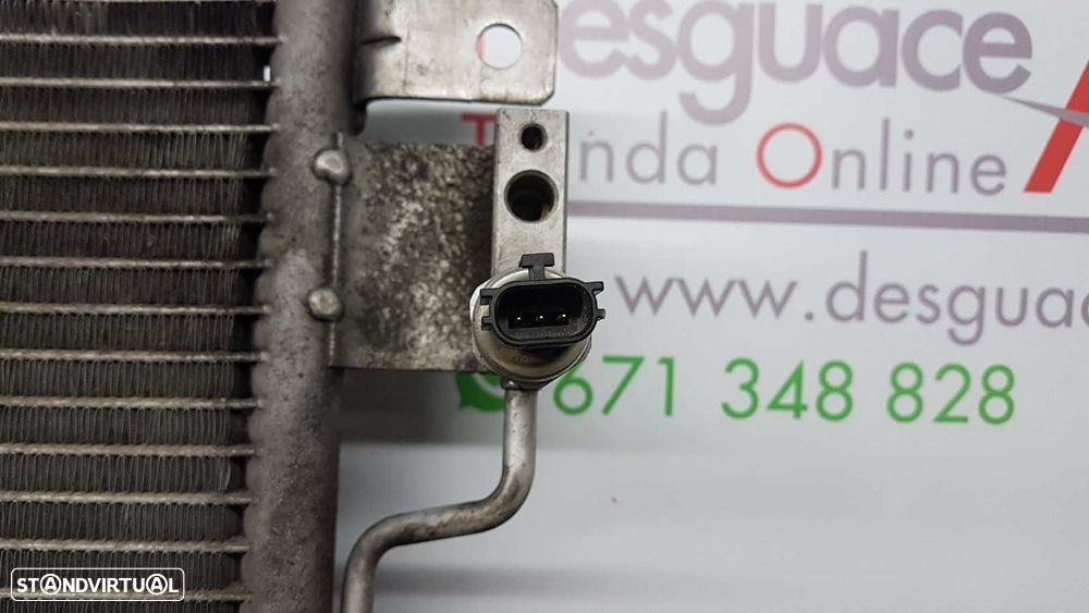 RADIADOR AR CONDICIONADO NISSAN NAVARA PICK-UP (D40M) KING CAB SE 4X4 - 5